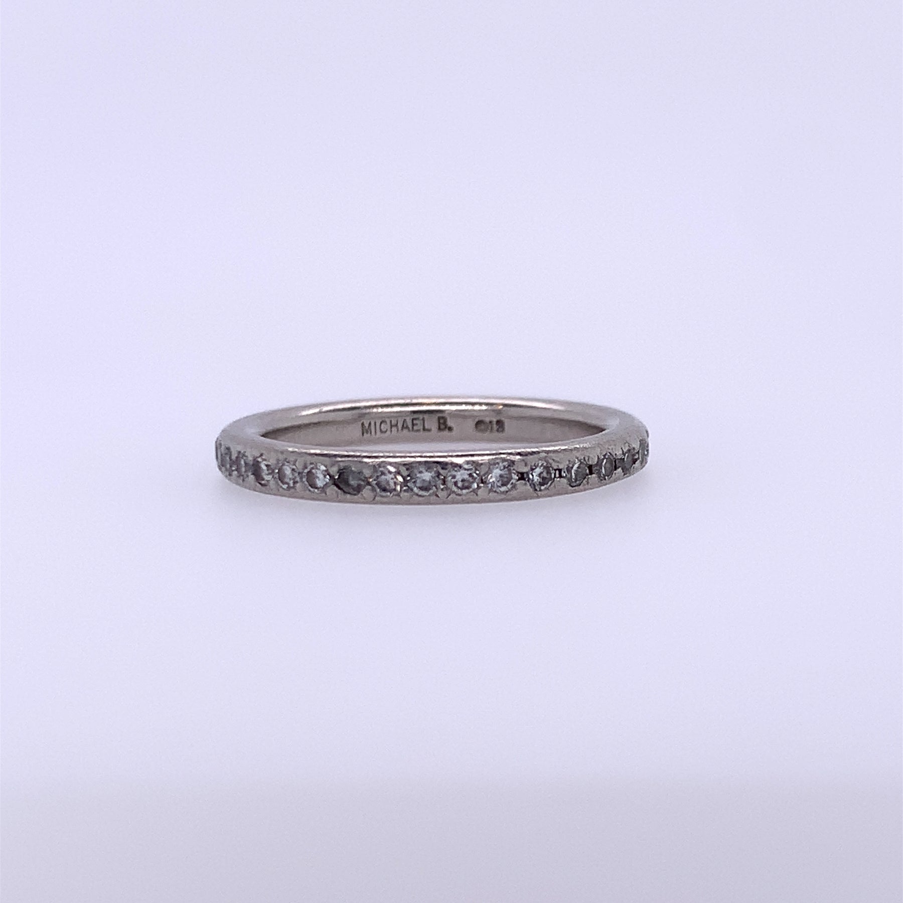 Michael b wedding rings clearance